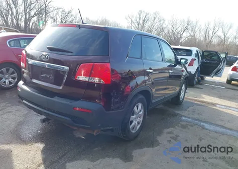 2012 Kia Sorento Lx from USA, damaged, VIN 5XYKT3A10CG292739